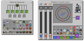 New screens from Minecraft 'Chemistry Update'.
