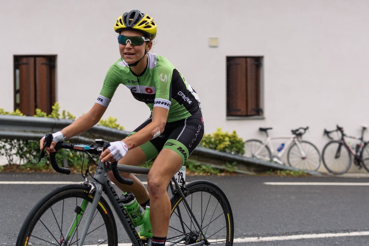 Kristabel Doebel Hickok (Cylance Pro Cycling) - Emakumeen Bira 2016 Stage 4