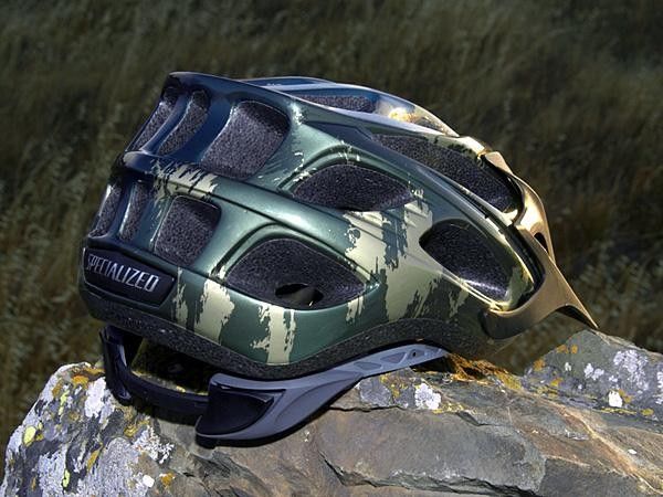 The full-coverage rear is aimed squarely at the off-road crowd.
