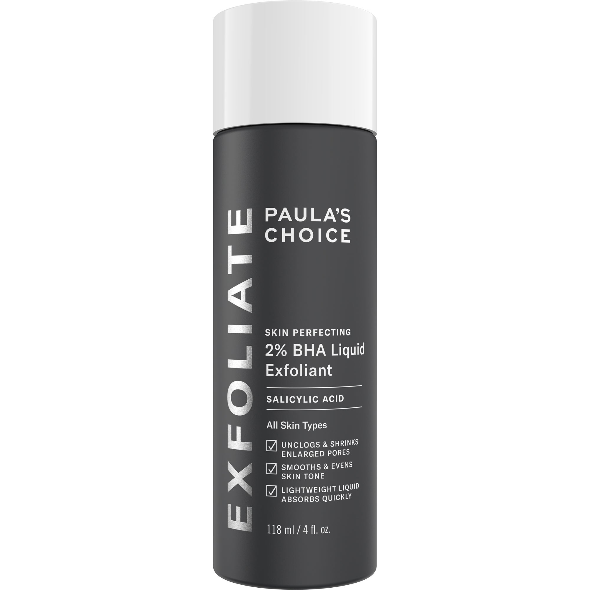 Paula's Choice Skin Perfecting 2% Bha Liquid Exfoliant (118ml)