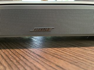close up image of front speaker grille to Bose Smart Soundbar 900