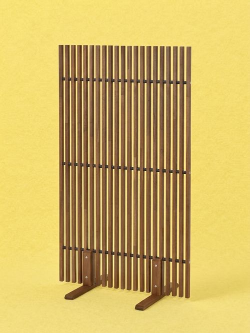 N&Auml;mmar&Ouml; Privacy Screen - Light Brown Stained Indoor/outdoor 55 1/8x31 1/2x19 5/8 "