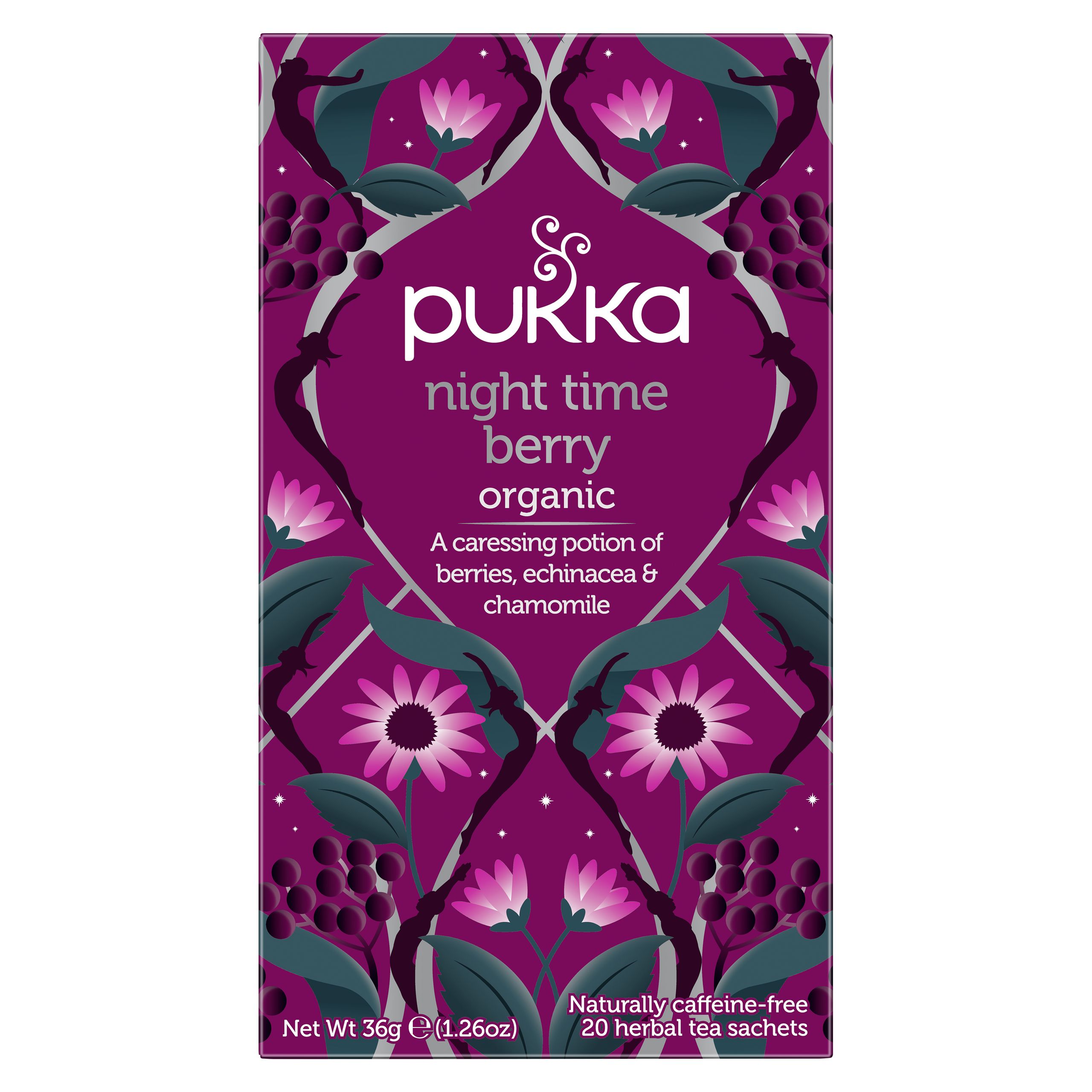 Pukka Night Time Berry čaj, £2.99 za 20 sáčků