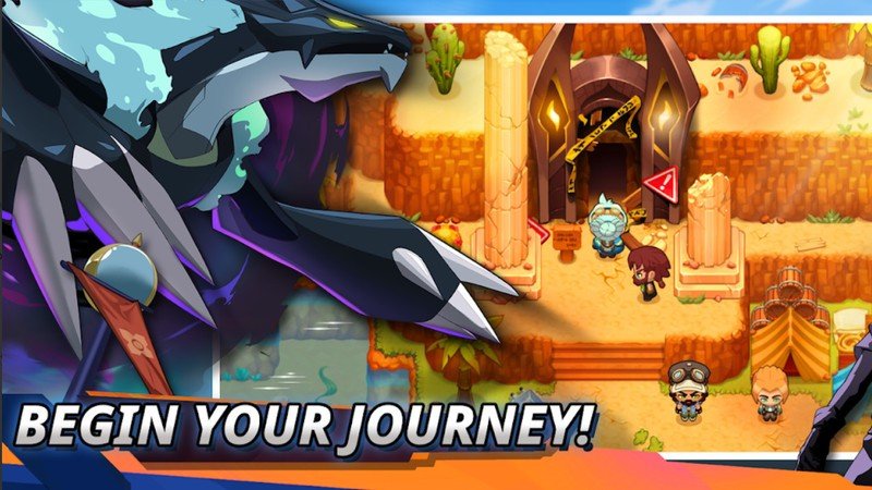 Nexomon Extinction Hero