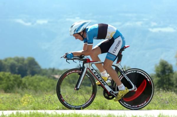 Estonian champion Rein Taaramae (Cofidis) was aiming to regain the white jersey.