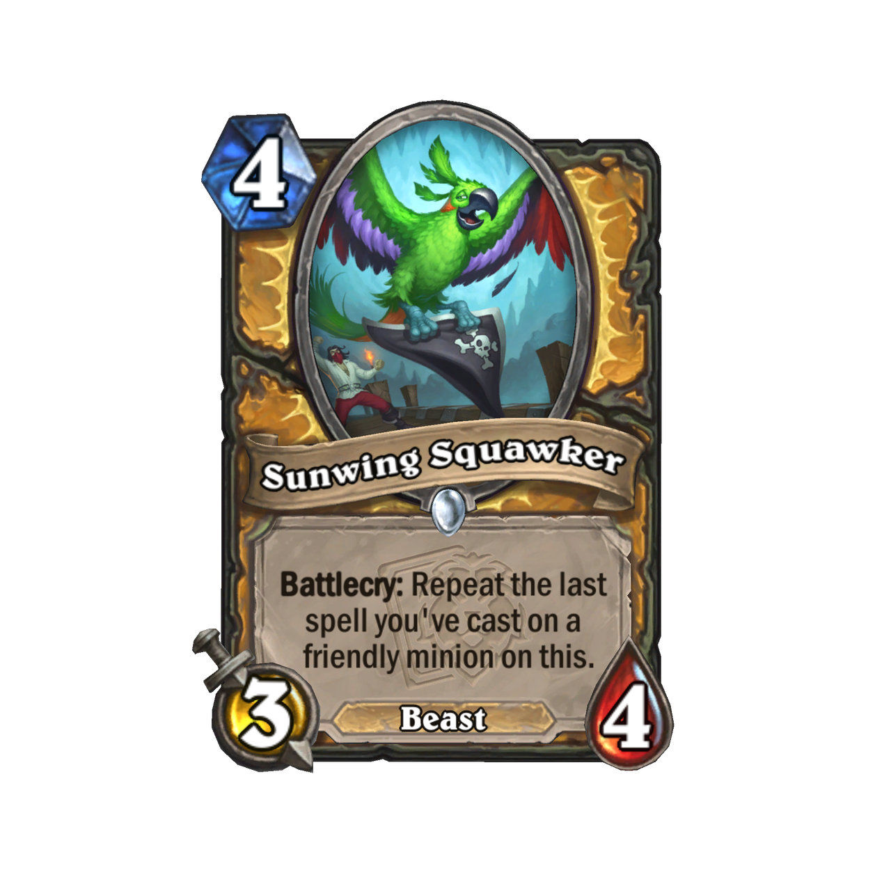 Cards from Hearthstone's The Deadmines set.