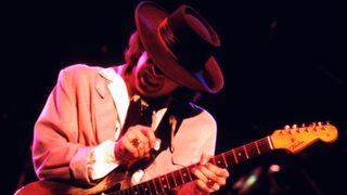 Stevie Ray Vaughan Live In Concert in Los Angeles, California, United States