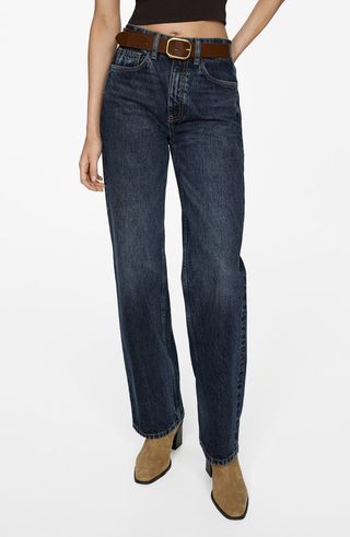 Cecilia High Waist Straight Leg Jeans