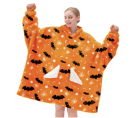 Halloween Wearable Blanket Hoodie: was $39 now $29 @ Amazon