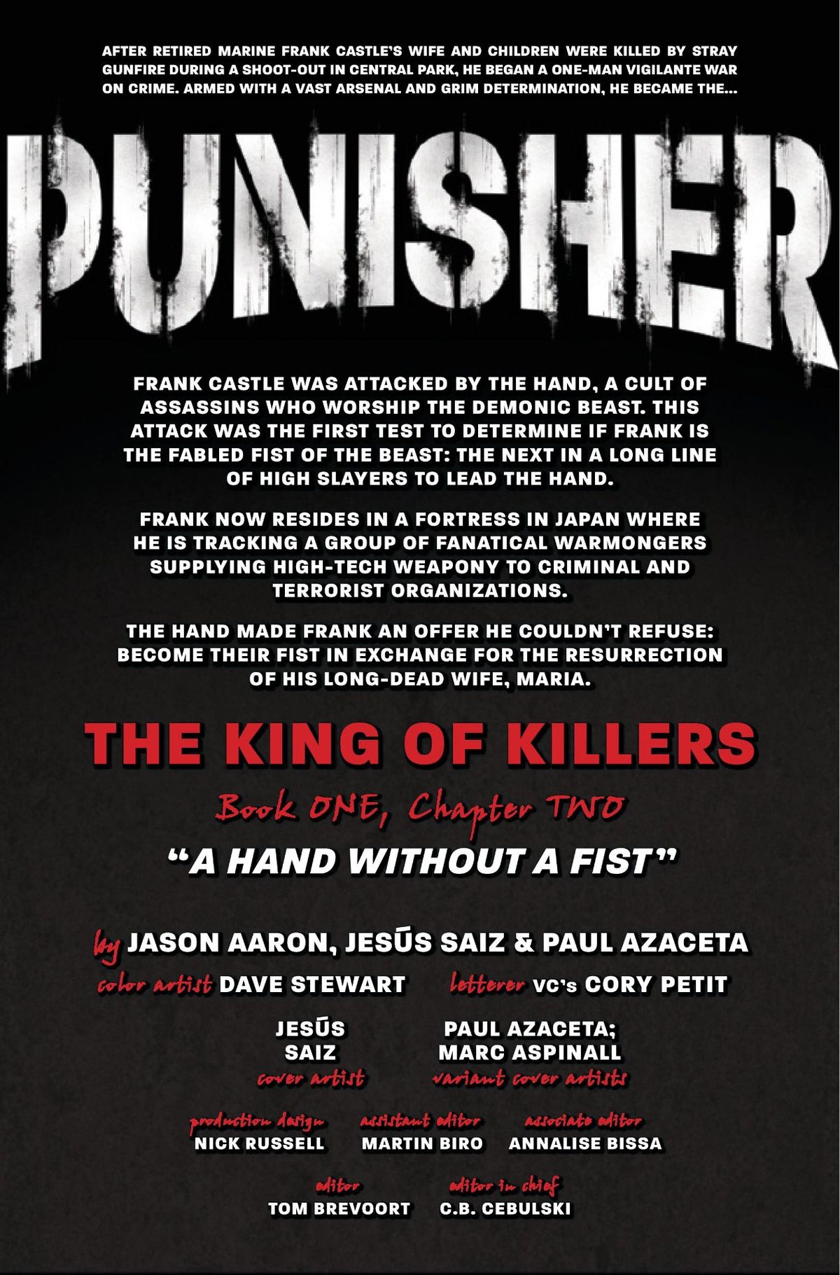 Punisher #2 page