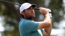 Scottie Scheffler at the Procore Championship on the PGA Tour