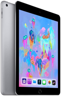 Renewed iPad 32GB, WiFi only (2018) | $125 $98 at AmazonSave $27 -