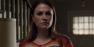 Anna Paquin as Peggy Sheeran in the Irishman