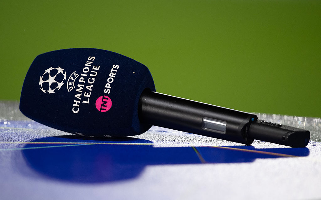TNT Sports microphone