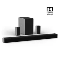 Vizio 5.1.4 Soundbar with Dolby Atmos $780 $479 on Amazon