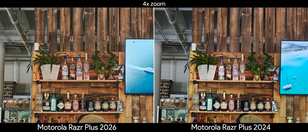 Comparing the Motorola Razr Plus 2024 vs Razr Plus 2026's cameras