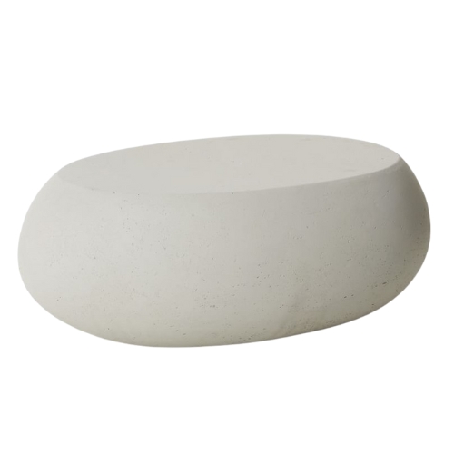 West Elm UK, Pebble Indoor/Outdoor Garden Oval Coffee Table