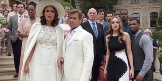 Some of the cast of Dynasty.
