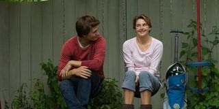 Shailene woodley and ansel elgort