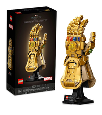 Lego Marvel Infinity Gauntlet: was $79 now $63 @ Walmart
