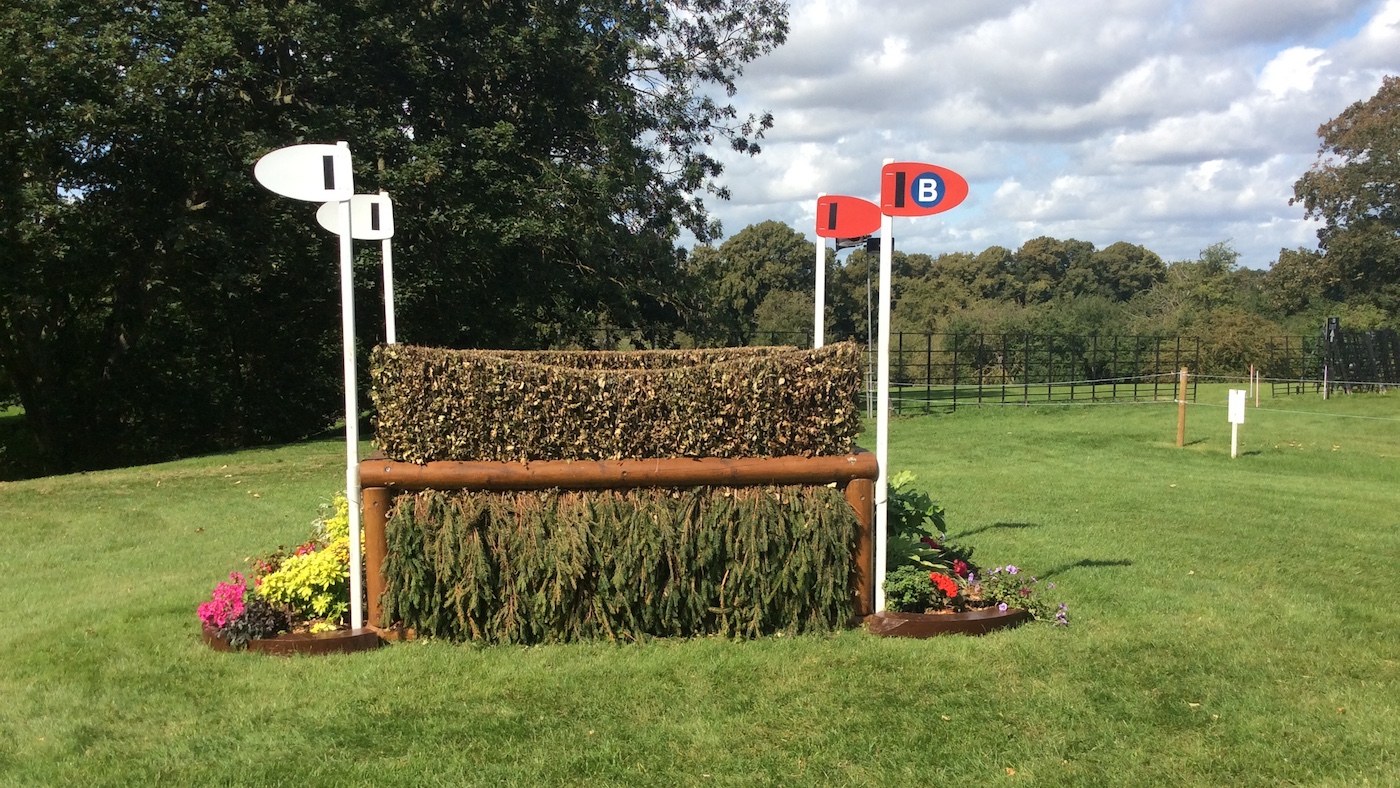 Burghley 2019 Fence 7b