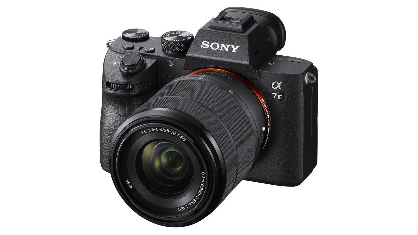 Best cameras: Sony A7 III