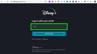 Sign in at Disney Plus (skip if you're in the app).
