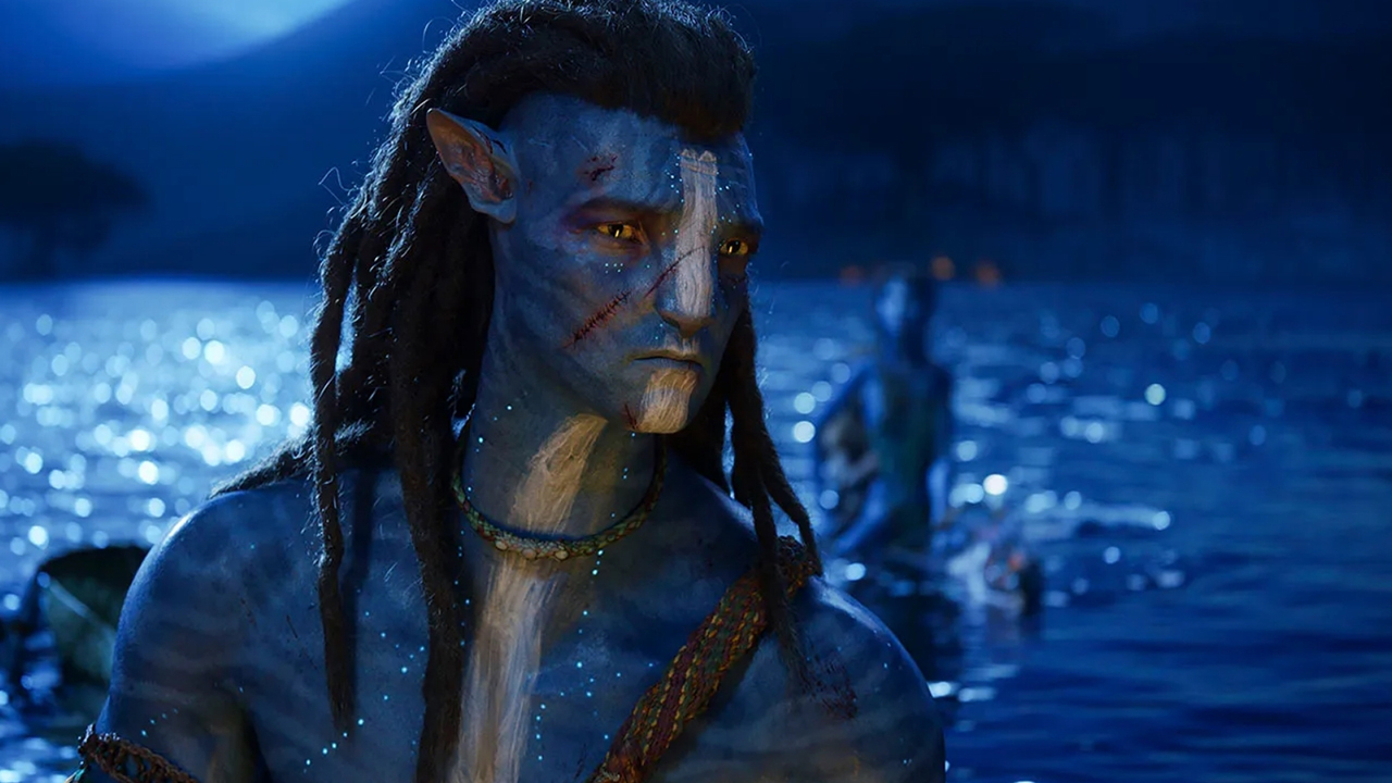 Jake Sully in Avatar: The Way of Water