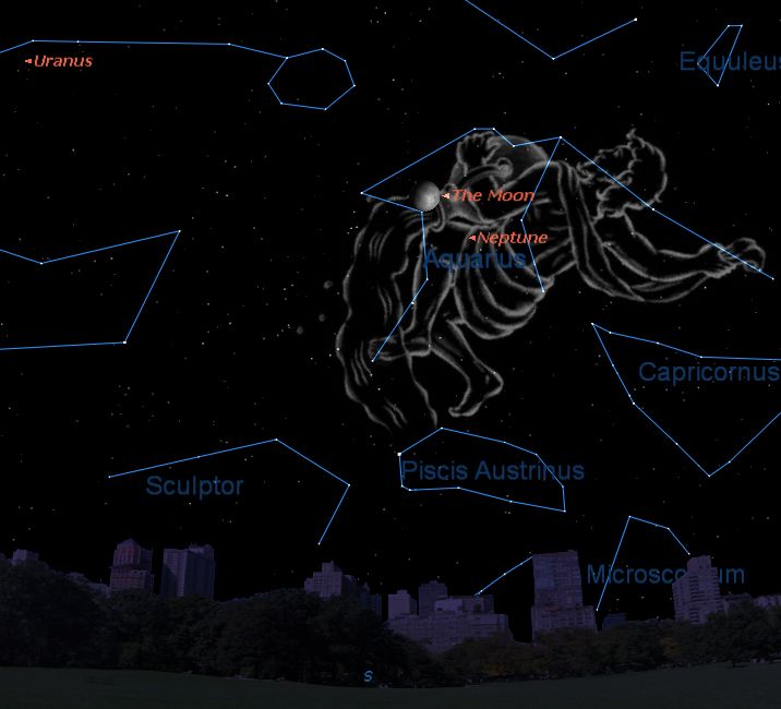 Aquarius Dawns: 'Water Boy' Constellation Appears This Week