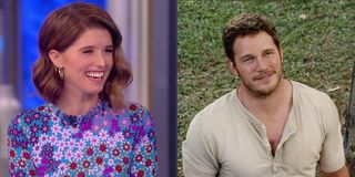 Katherine Schwarzenegger on The View and Chris Pratt in Jurassic World