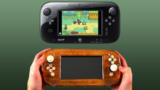 A comparison between Knetter's mod and the Wii U console.