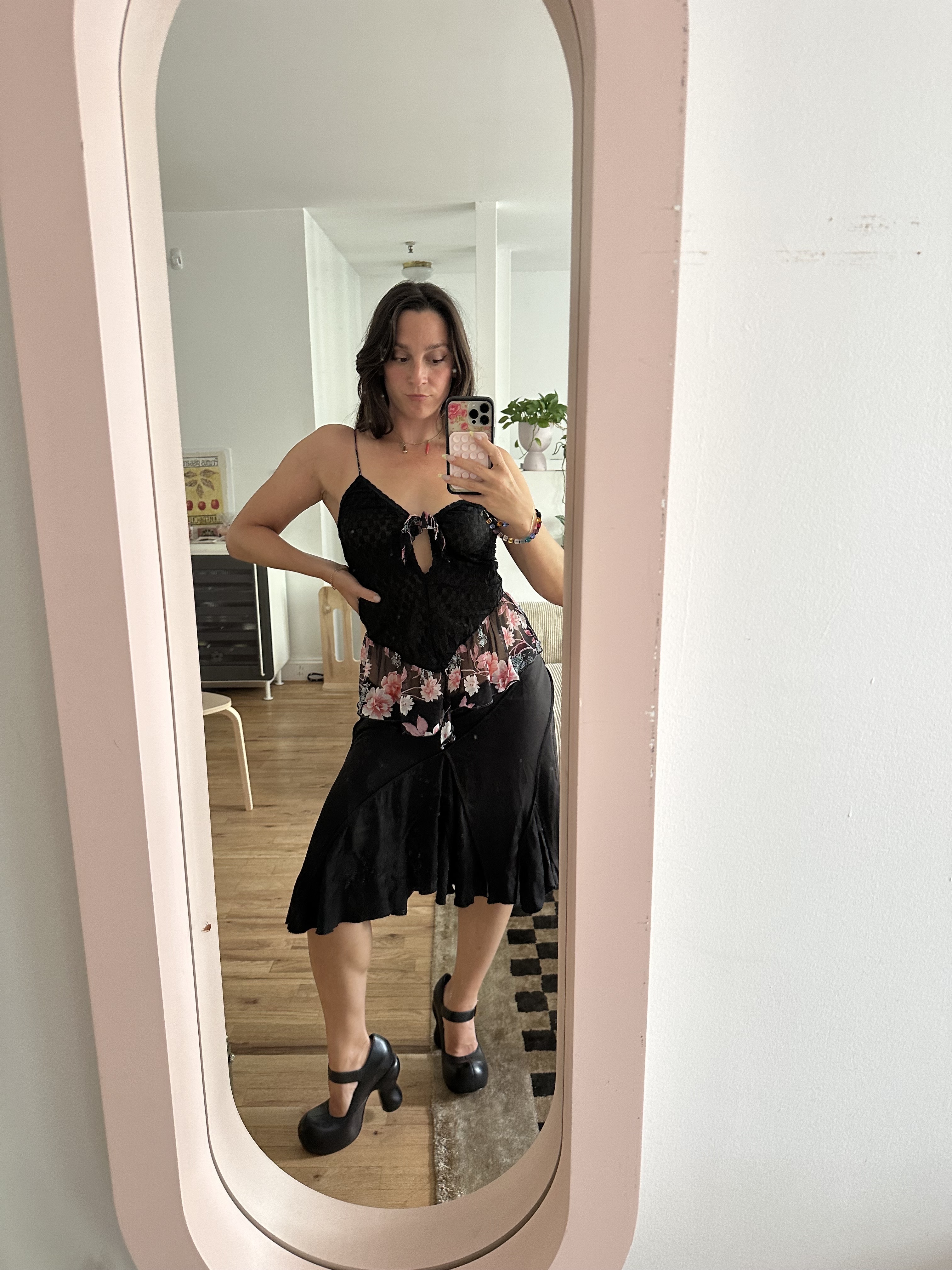 marc jacobs doll pump shoe selfie