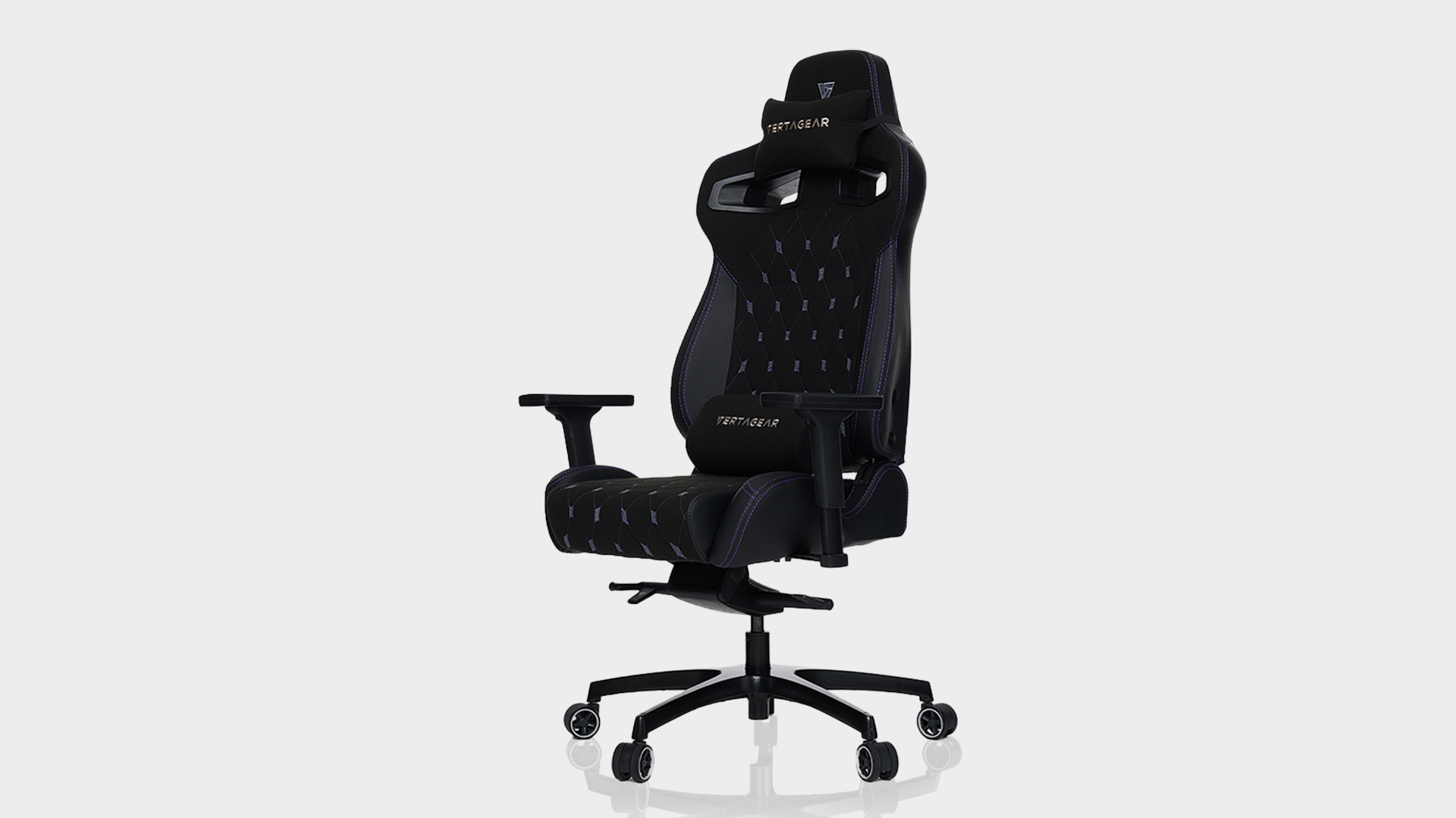 Vertagear Swarovski gaming chair from various angles