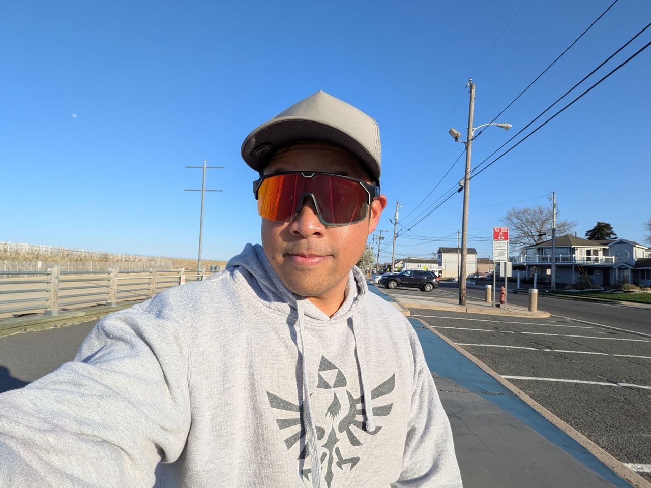 Google Pixel 9a selfie sample.