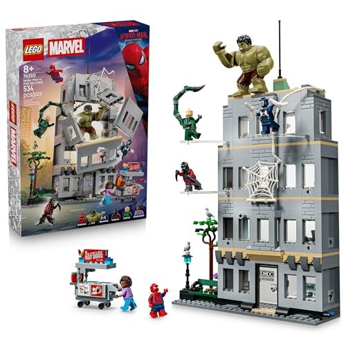 Marvel Spider-Man Vs Hulk Epic Clash set