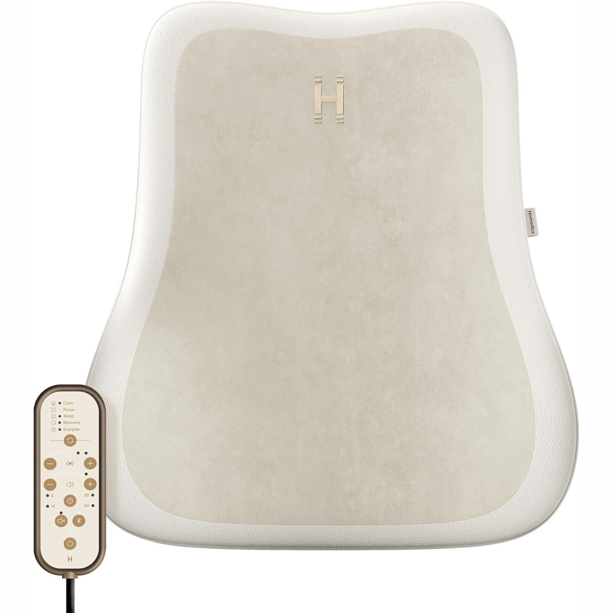 Homedics Bridge Vibroacoustic Massage Cushion for relaxation, mindfulness and stress relief