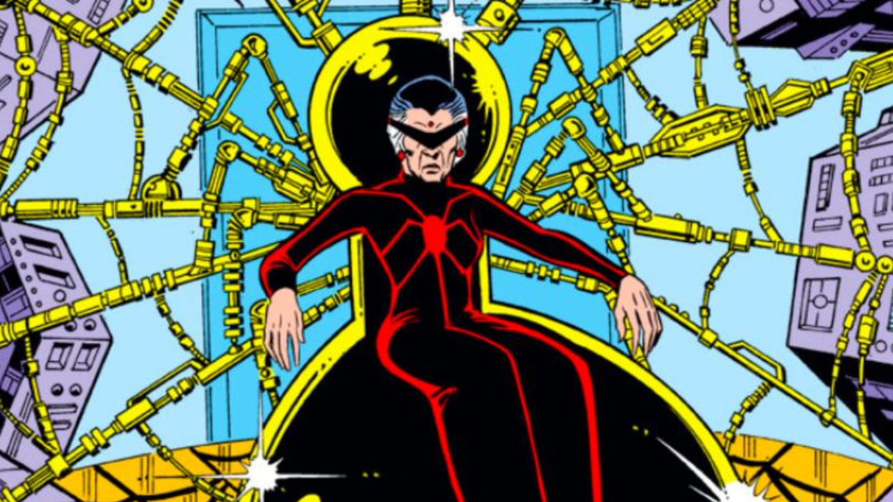Madame Web from Marvel Comics