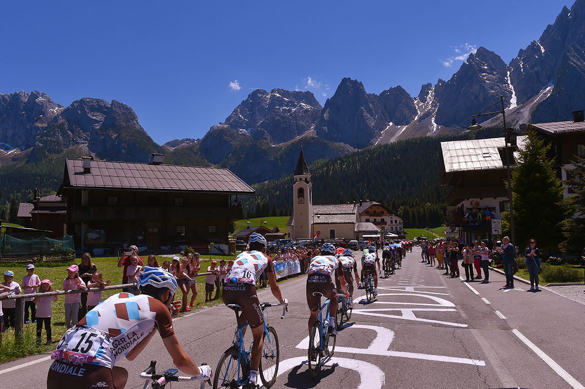 Stage 19 of the Giro d'Italia