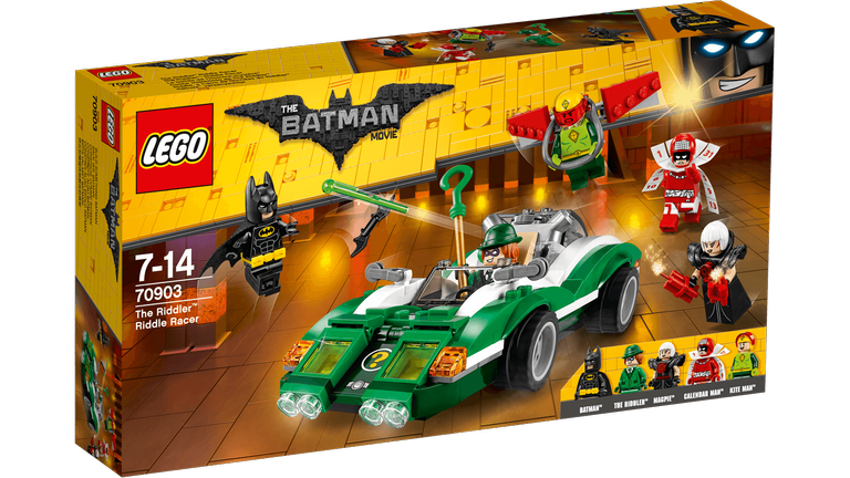The Riddler Riddle Racer
