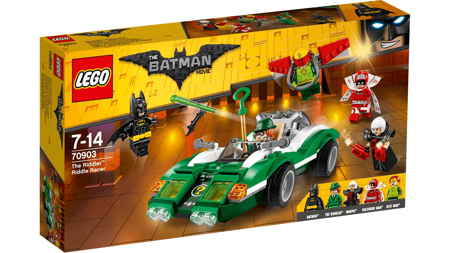 All the Lego Batman sets from the new Lego Batman movie! | T3