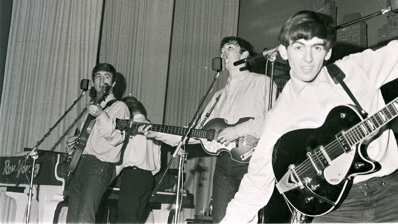 “He was always the noisy one; we gained strength from each other.” Watch George Harrison talk about the power of comedy and why the Beatles clicked with the public in a resurfaced 1981 interview