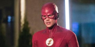 the flash barry is worried