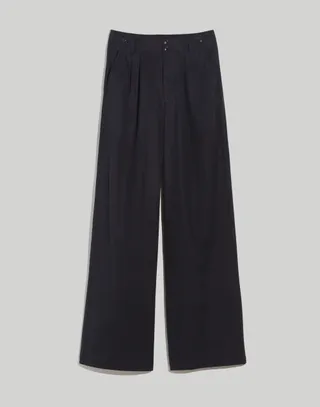 The Plus Harlow Wide-Leg Pant