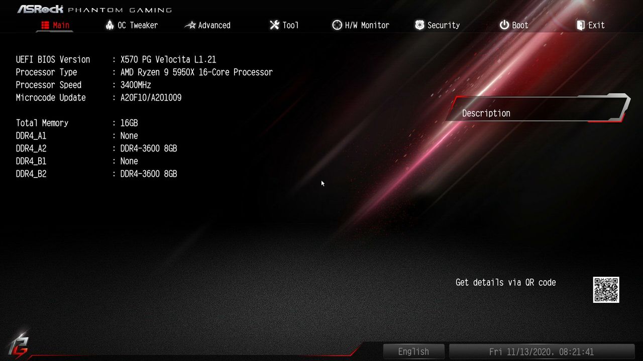 ASRock X570 PG Velocita