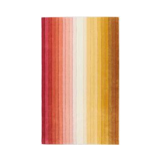 Anthropologie ombre rug