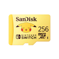 Pokemon microSD cards was: $39.99now: $29.99 at Sandisk