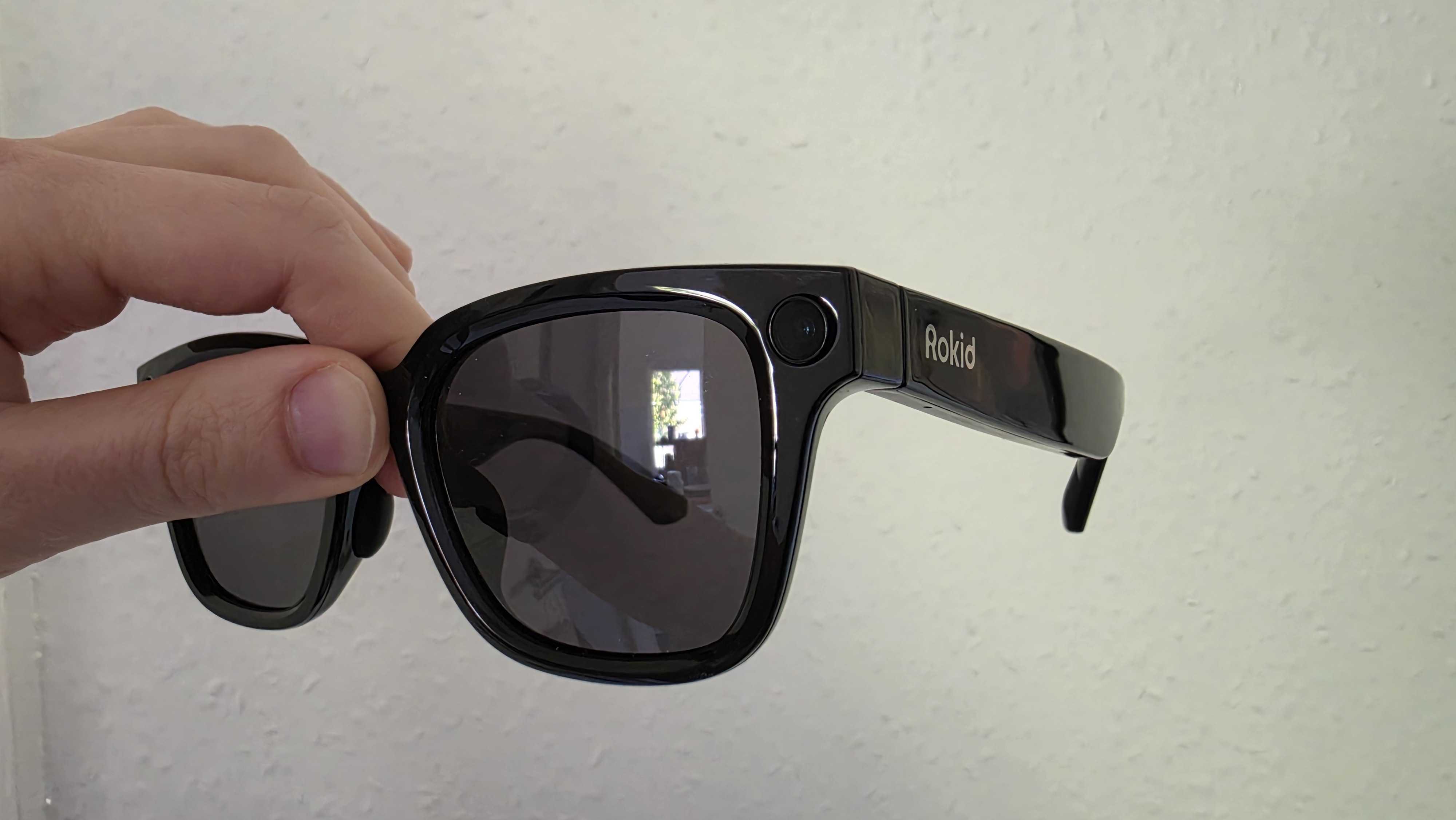 The Rokid AI Glasses Style glasses