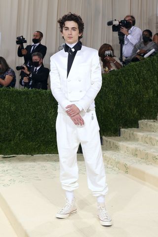 The 2021 Met Gala Celebrating In America: A Lexicon Of Fashion - Arrivals