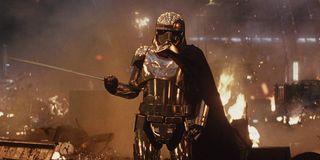 Phasma in the Last Jedi