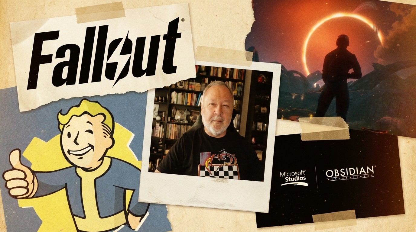 Tim Cain returns to Obsidian 